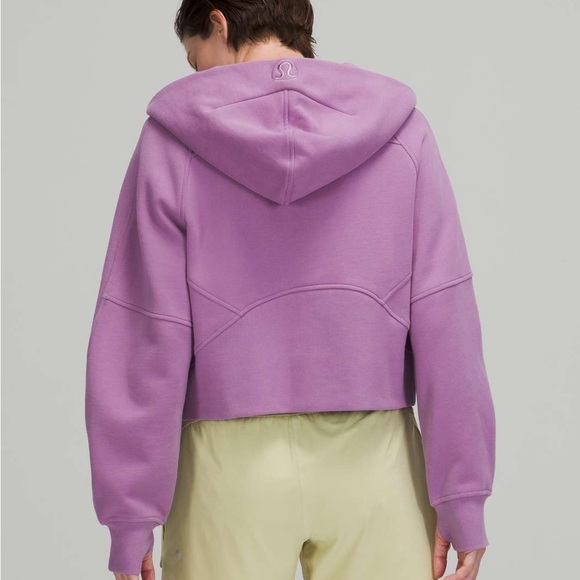 Lululemon Scuba Oversized Half-Zip Hoodie - Wisteria Purple - XS/S - Picture 2 of 5